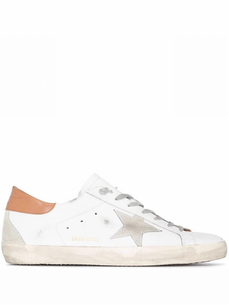 Super-star Low-top Sneakers In White