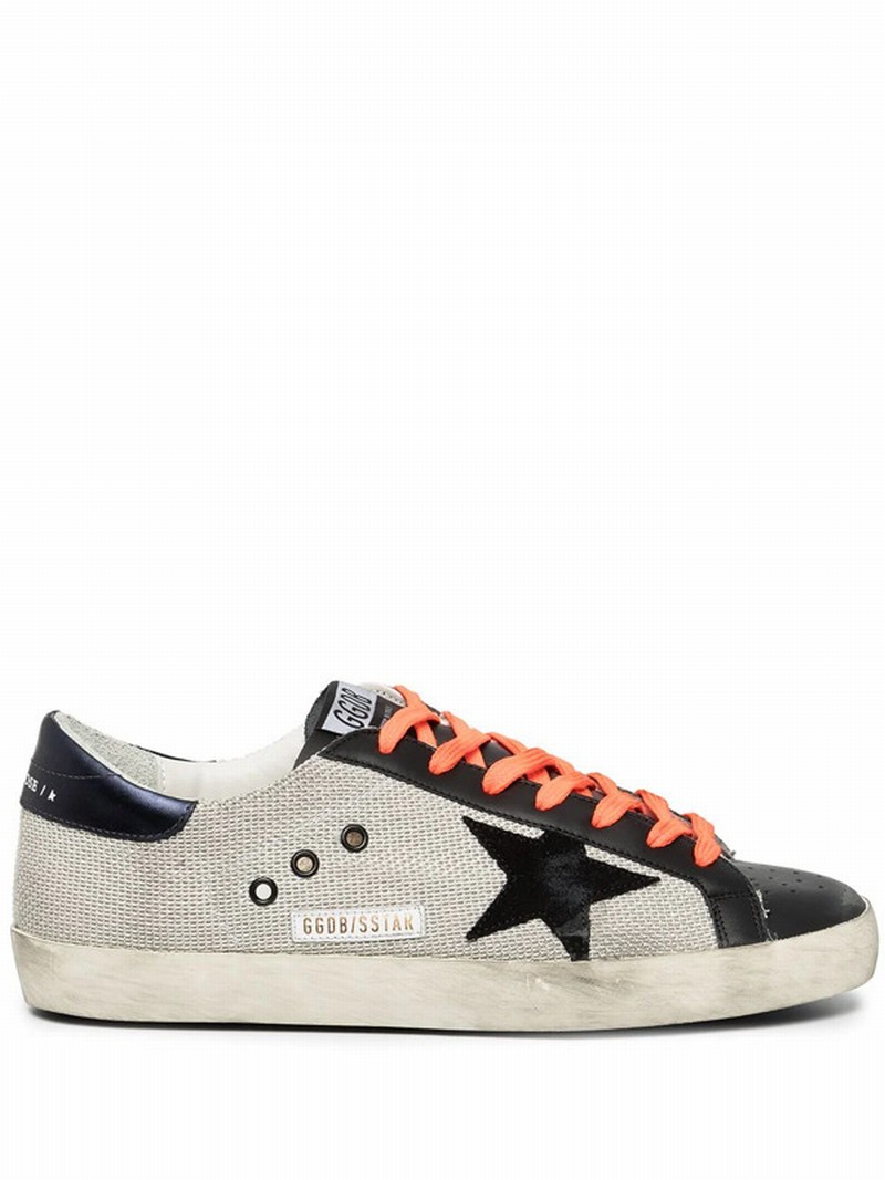 Super-star Low-top Sneakers In Grey