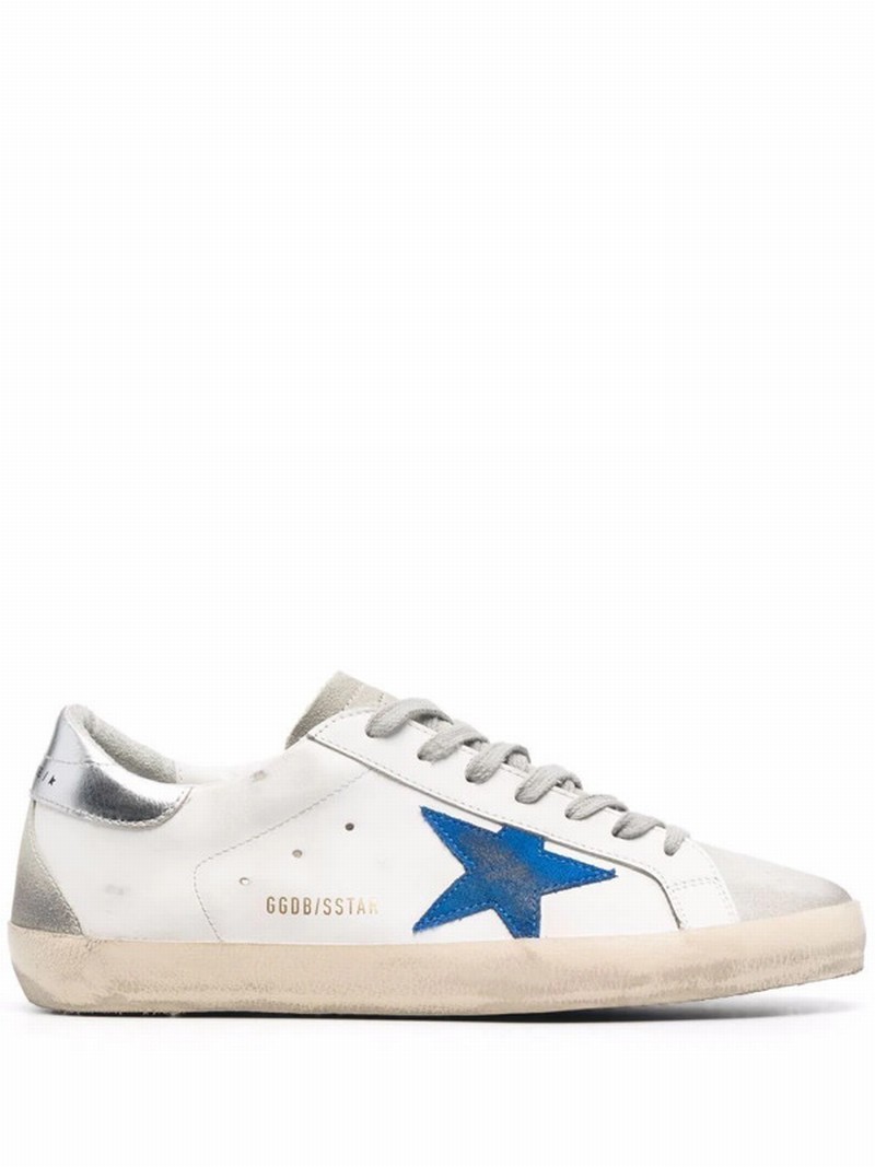 Men's Super-star Low Top Sneakers In White