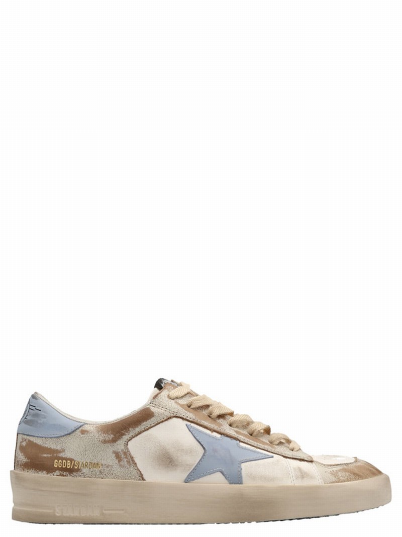 Stardan Leather Sneakers In Multi-colored