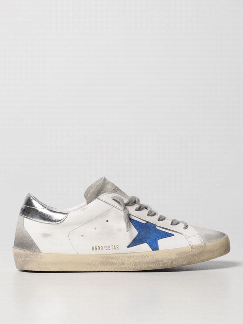 Super-star Leather Sneakers In White