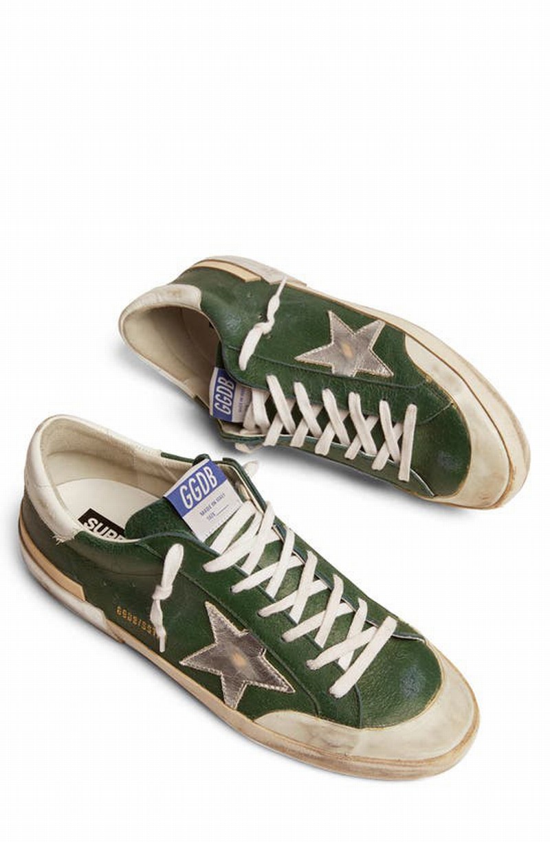 Super-star Low Top Sneaker In Green