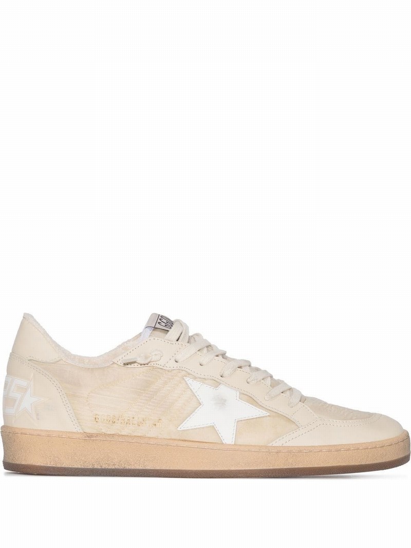 Ball Star Low-top Sneakers In Neutrals