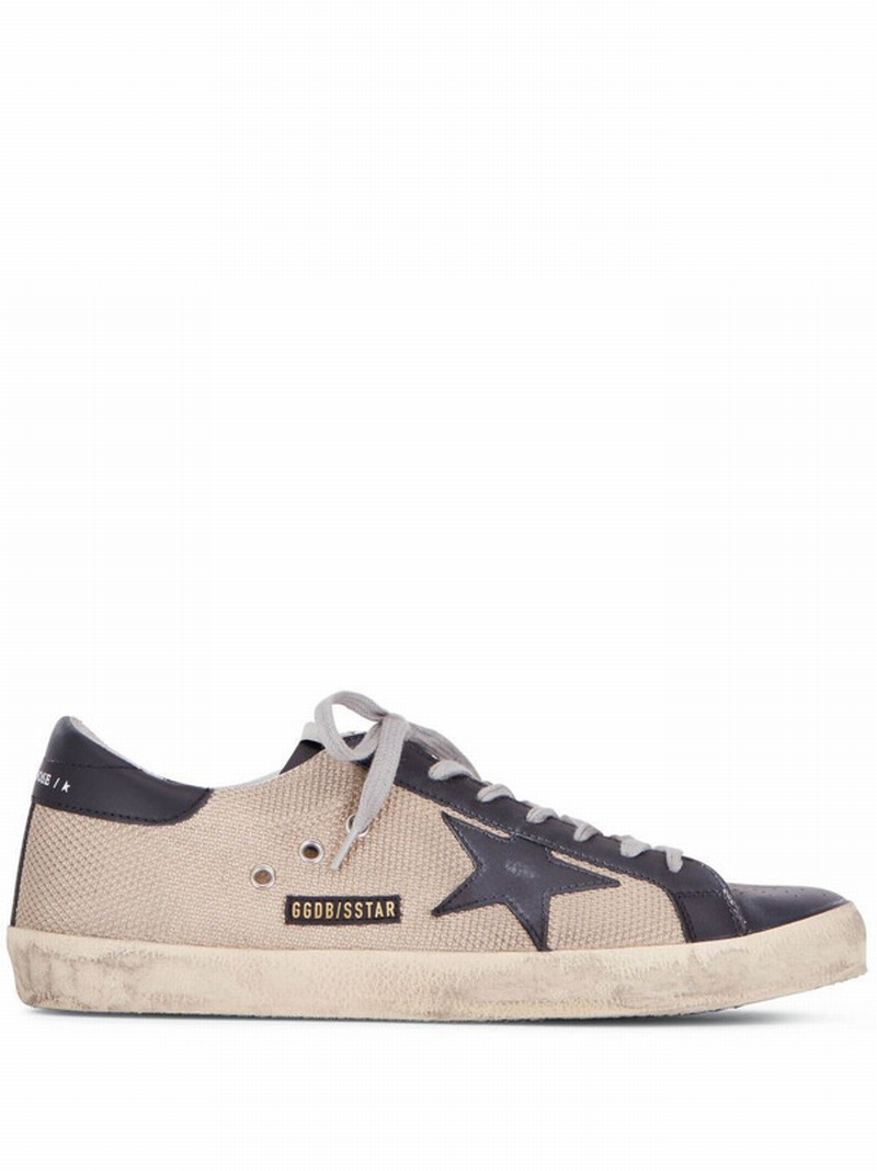 Superstar Low-top Sneakers In Nude