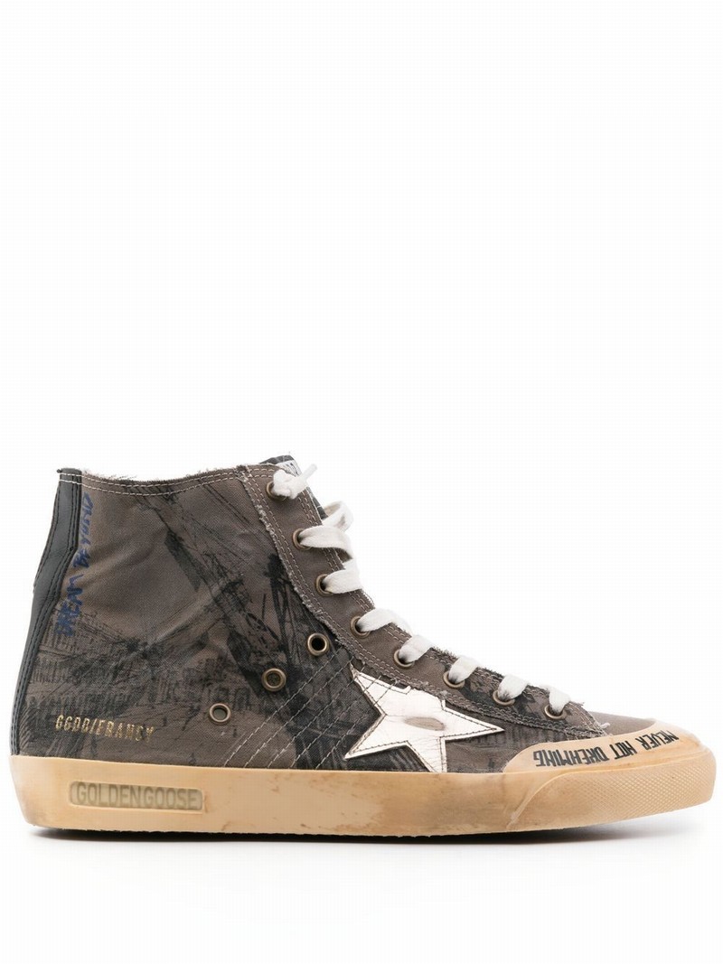 Francy Penstar High-tops In Brown