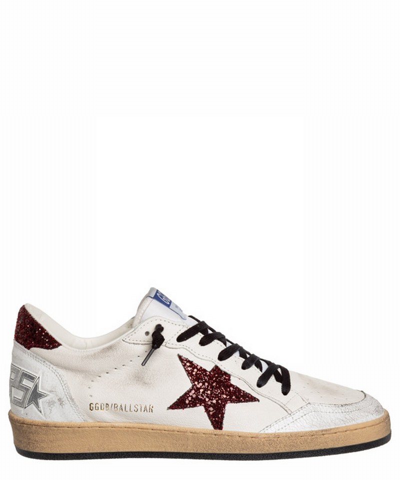 Ball Star Sneakers In White