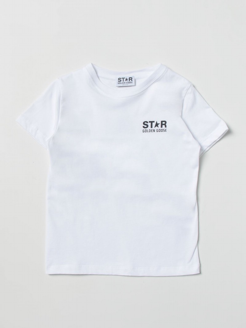 T-shirt Kids Color White