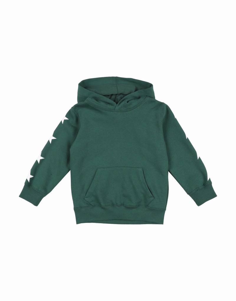 Kids' Sweatshirts In Green