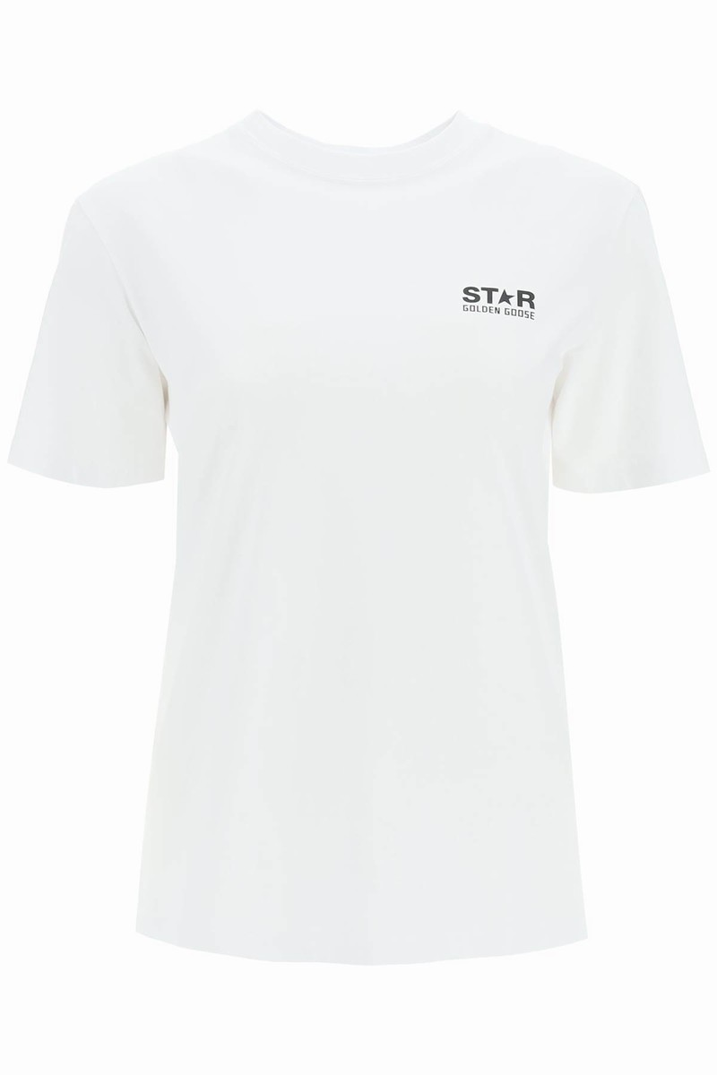 'star' T Shirt In White