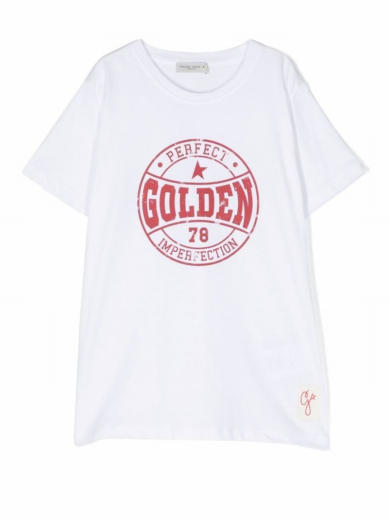 T-shirt Kids Color White