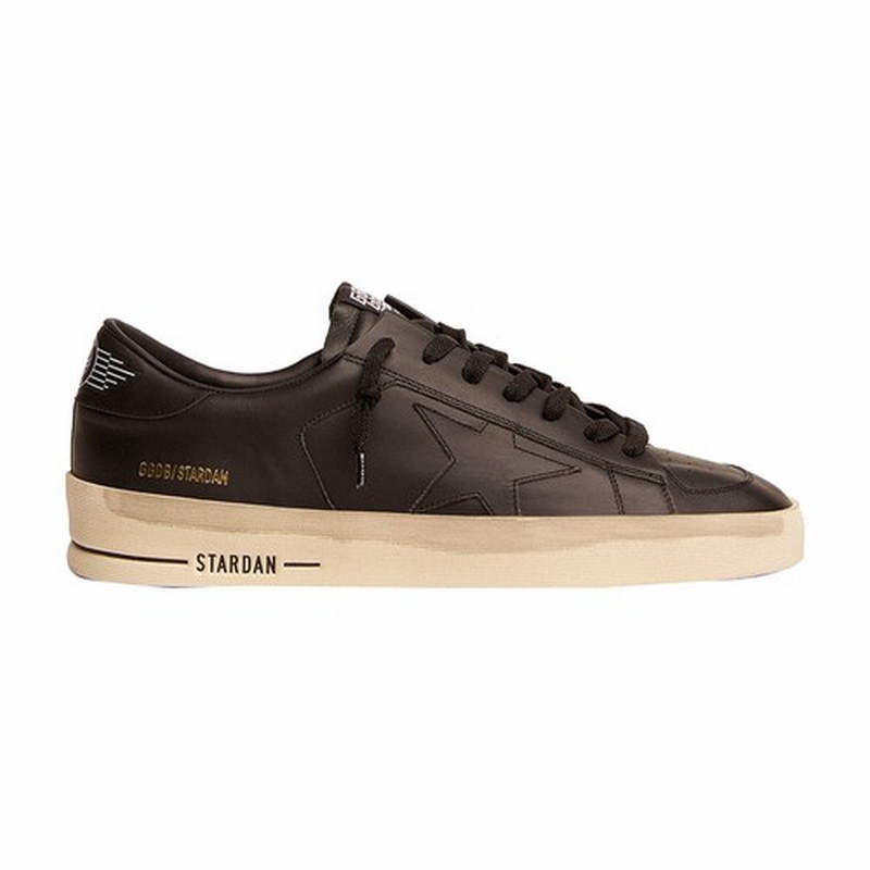 Stardan Low Top Sneakers In Black