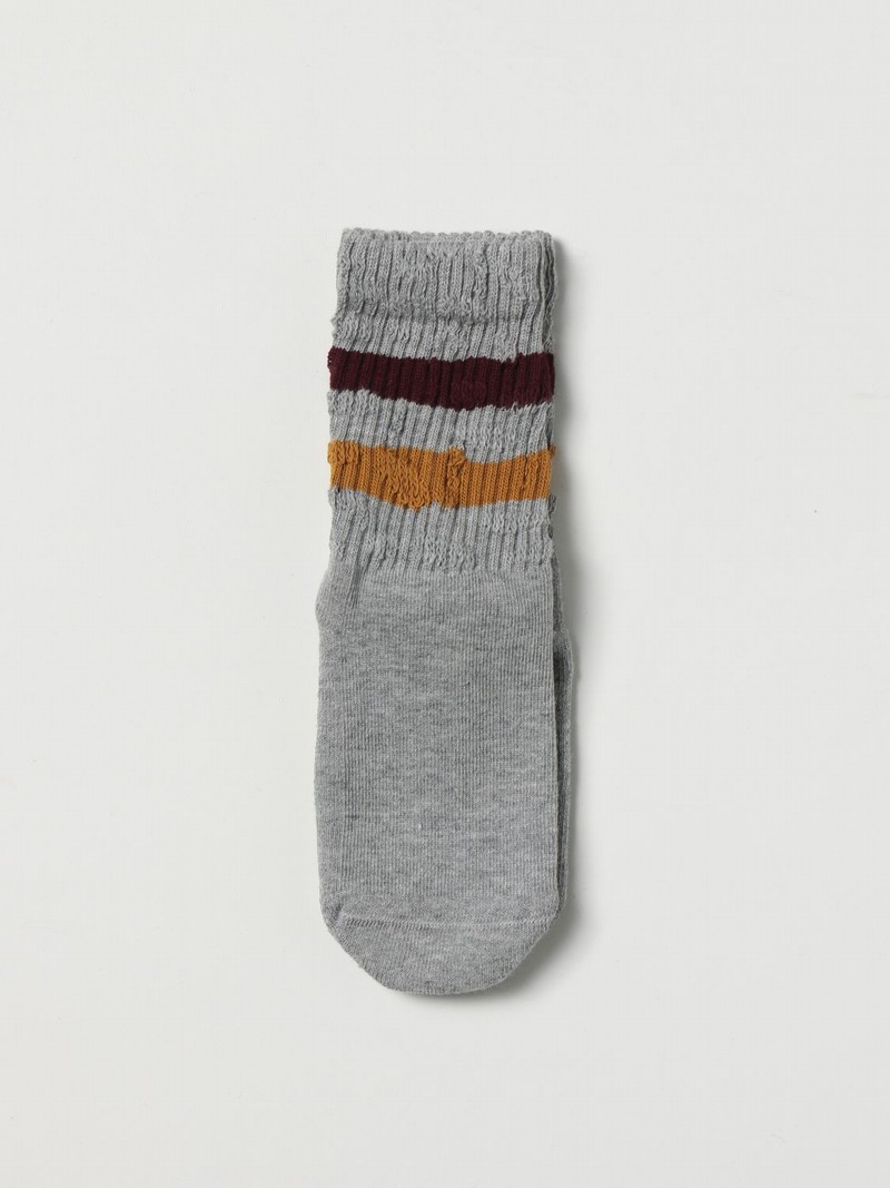 Socks Kids Color Grey