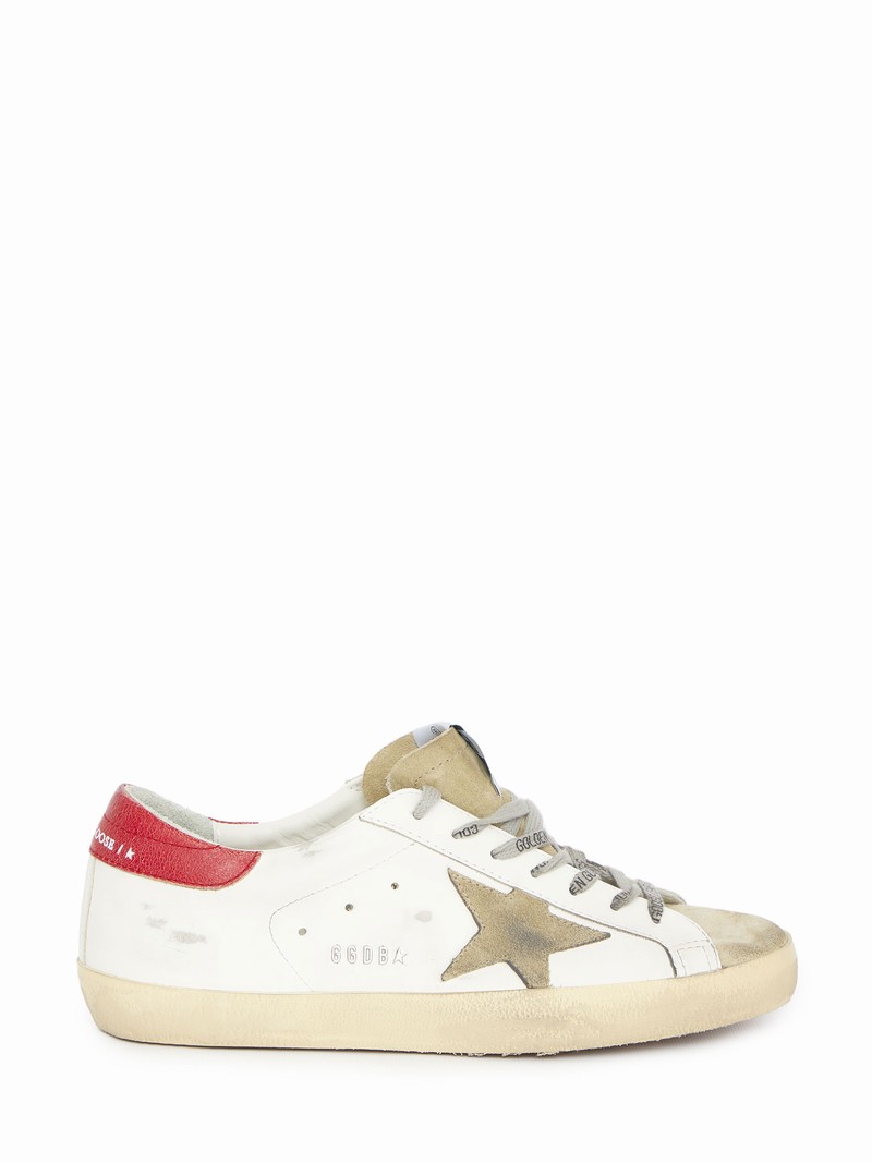 Super-star Sneakers In White