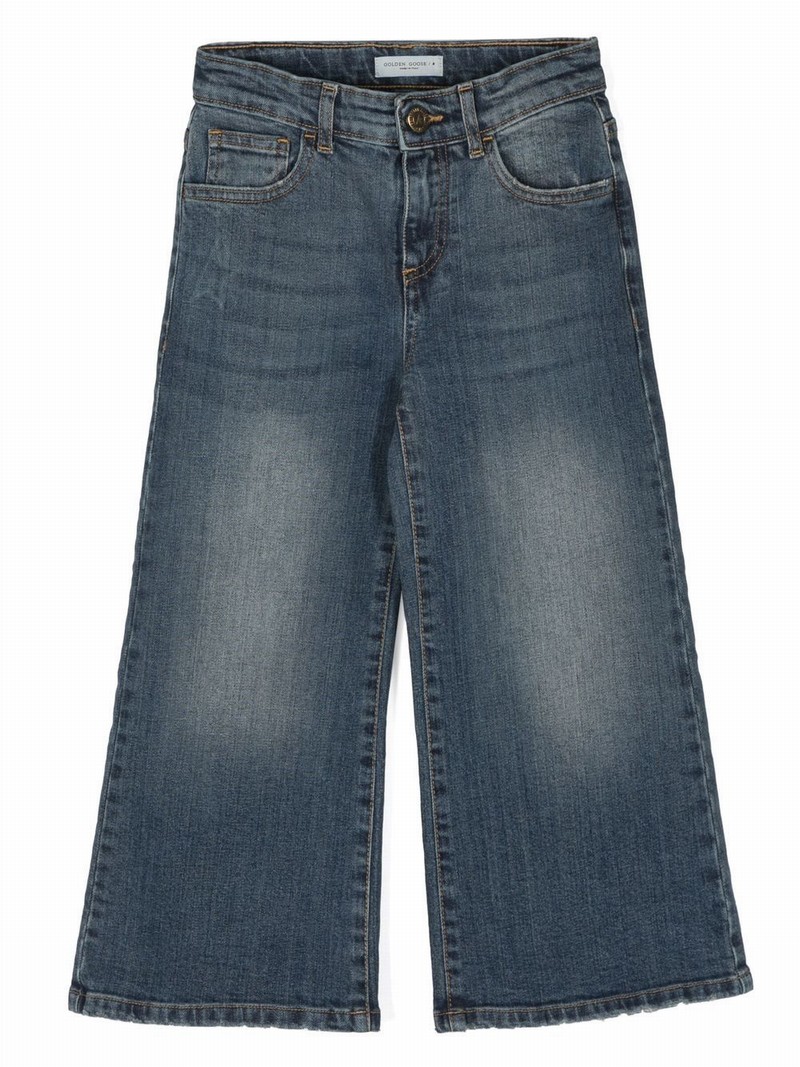 Kids' Bell Bottom Jeans In ??ɫ