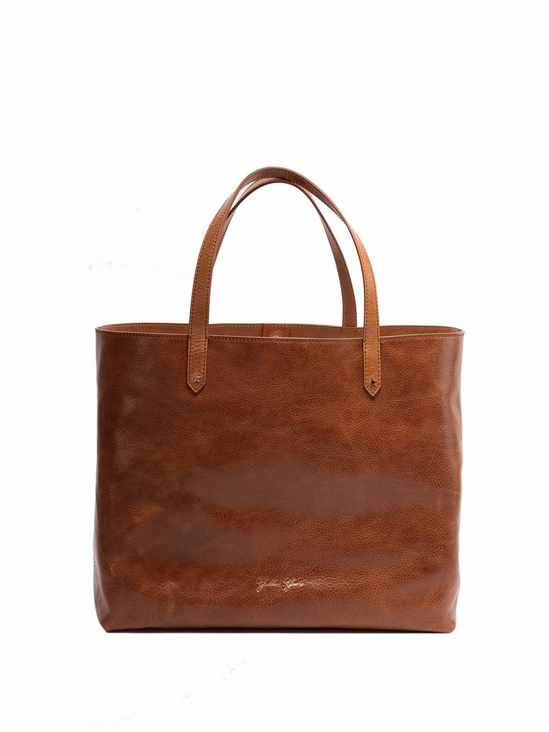 `golden - Pasadena` Tote Bag In Marrone