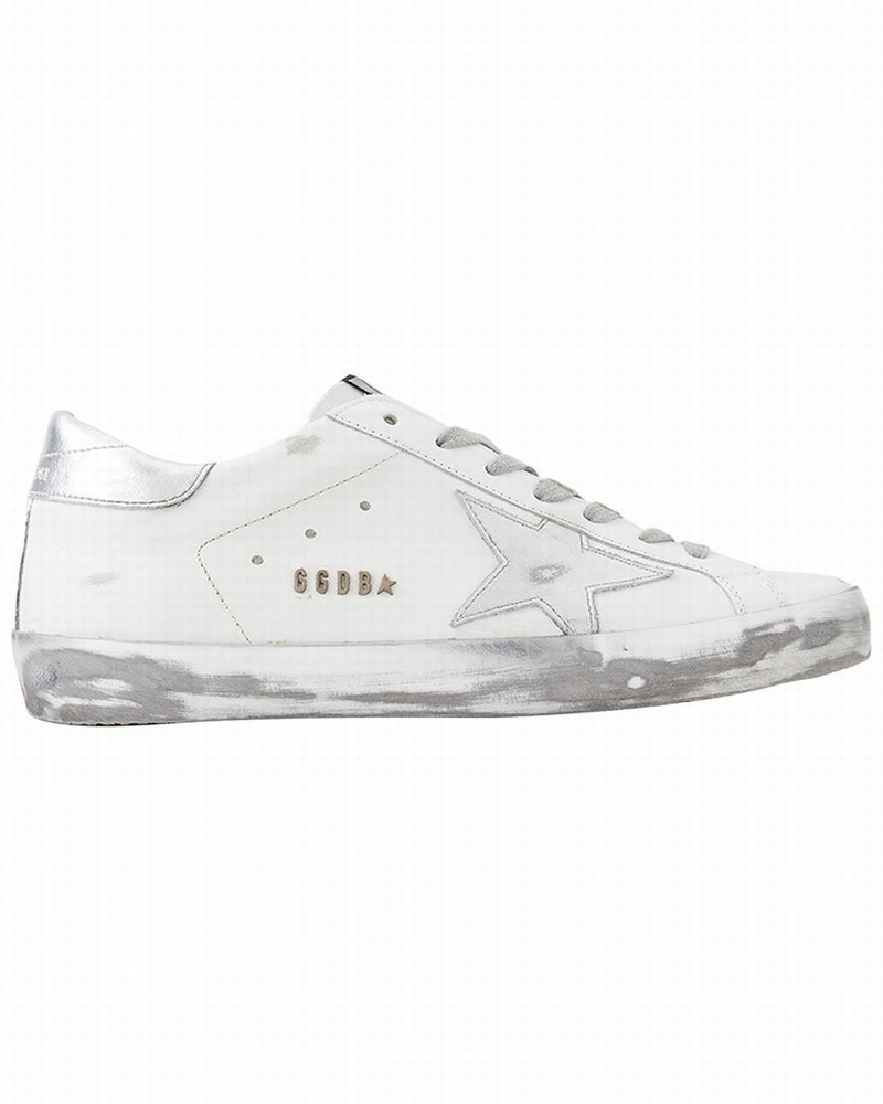 Superstar Leather Sneaker In Grey