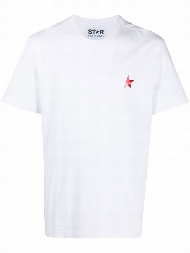 Logo-print Short-sleeve T-shirt In White