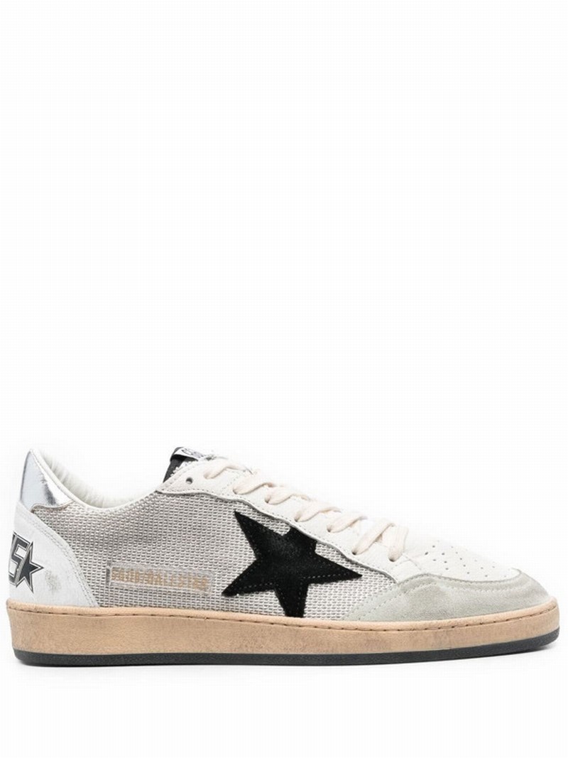 'ballstar' Sneakers In Bianco