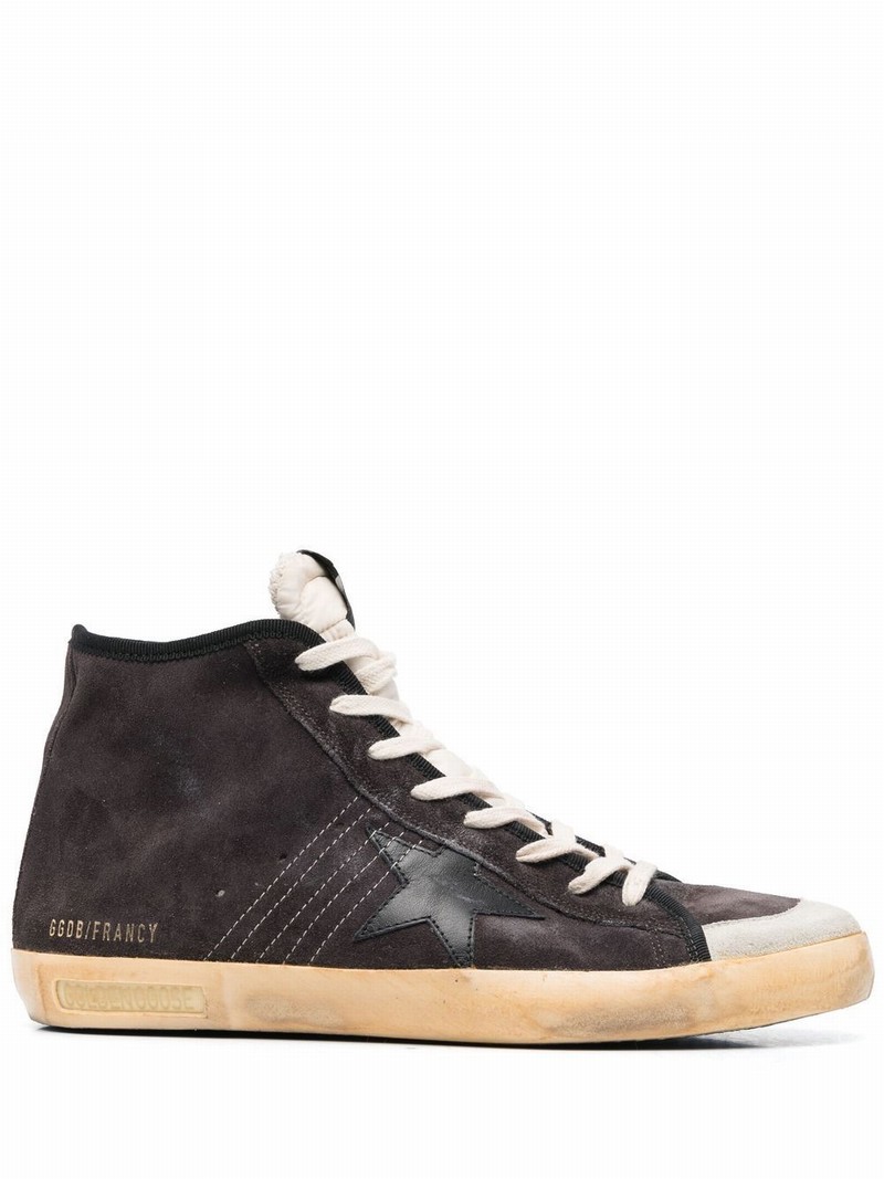 Francy High-top Sneakers In Grau