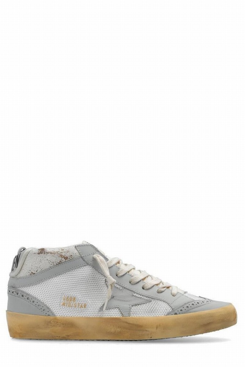 Deluxe Brand Mid Star Double Quarter Sneakers In 11392