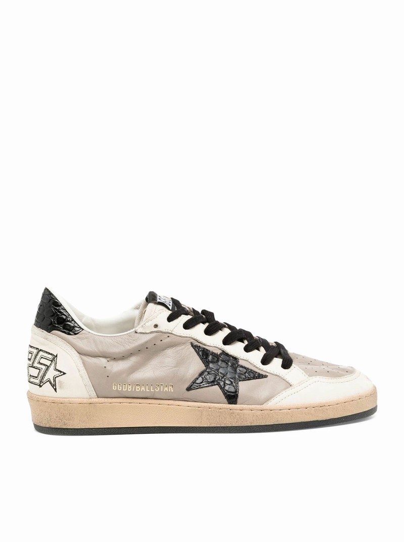 Ballstar Low-top Sneakers In Grey