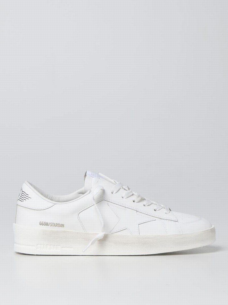 Man Sneakers. In Bianco