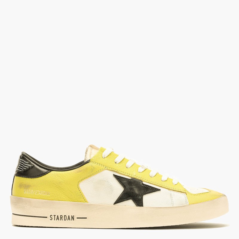 Deluxe Brand Neon Yellow Stardan Sneakers