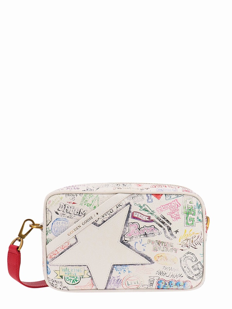 Star Bag Shoulder Bag In White