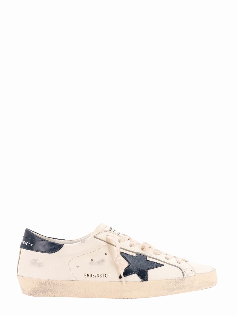 Super Star Sneakers In Beige