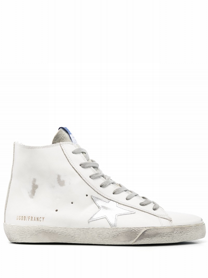 Francy High-top Sneakers In Weiss