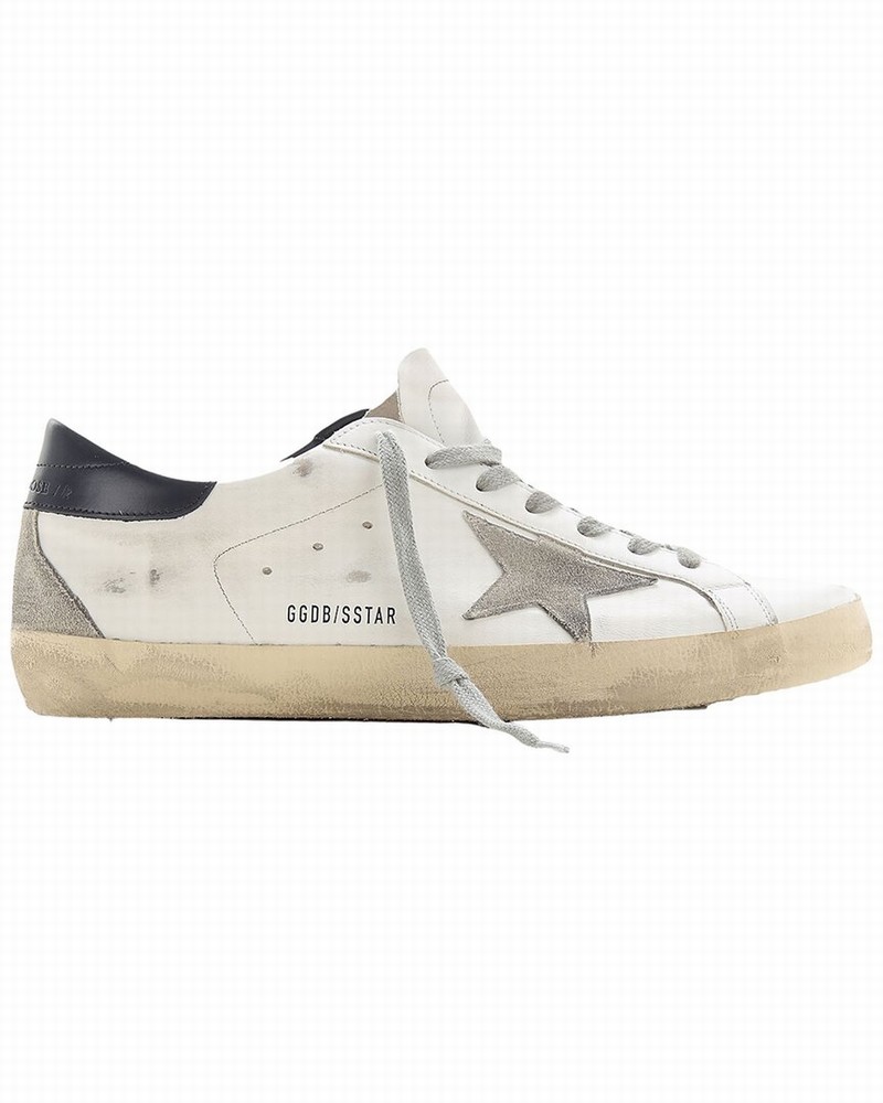 Superstar Leather Sneaker In White