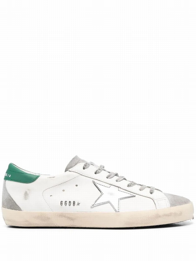 Db Sneakers In White-grey-silver-green