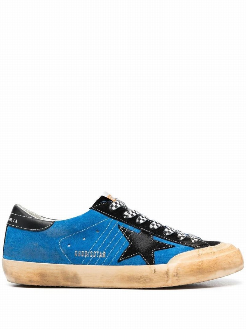 Superstar Shoes In 50756 Bluette/black