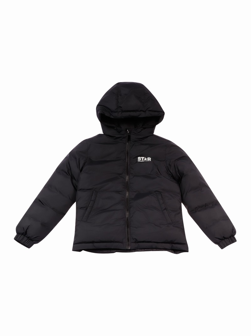 Kids' Padded Hoodie Windbraker #n# In 80203