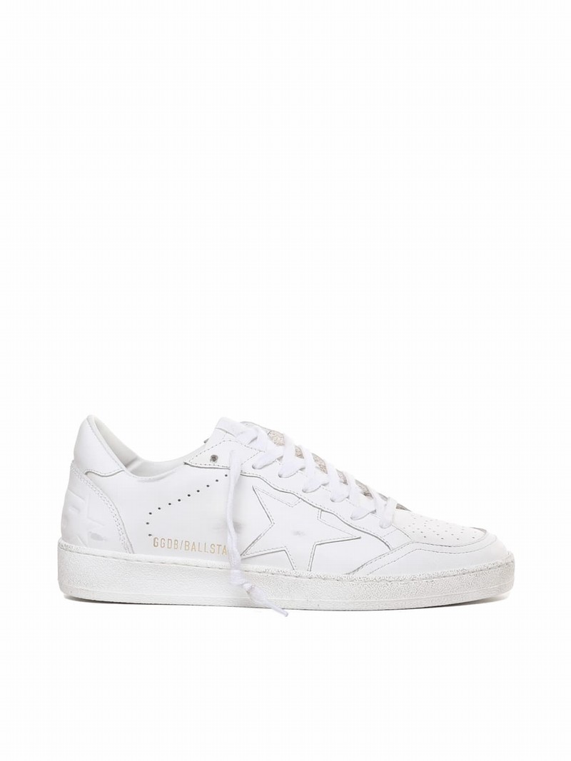 Ballstar Sneakers In Optic White