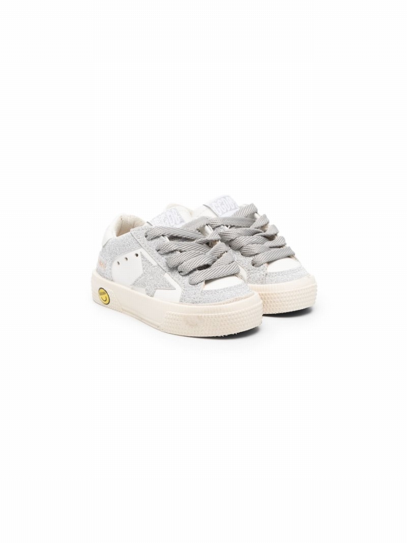 Babies' Super-star Junior Sneakers In White