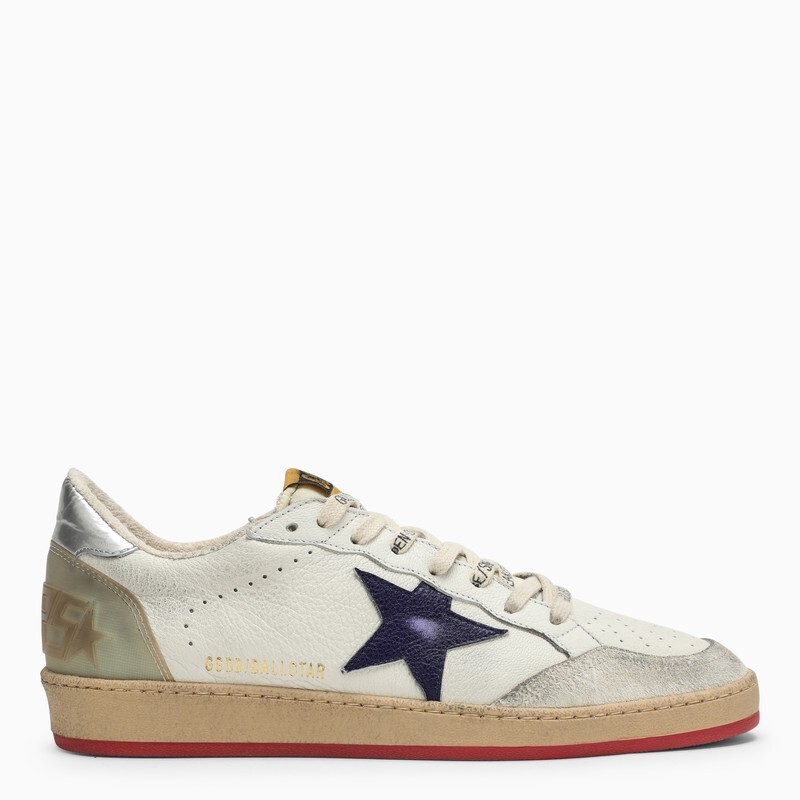 Ball Star Sneaker In White