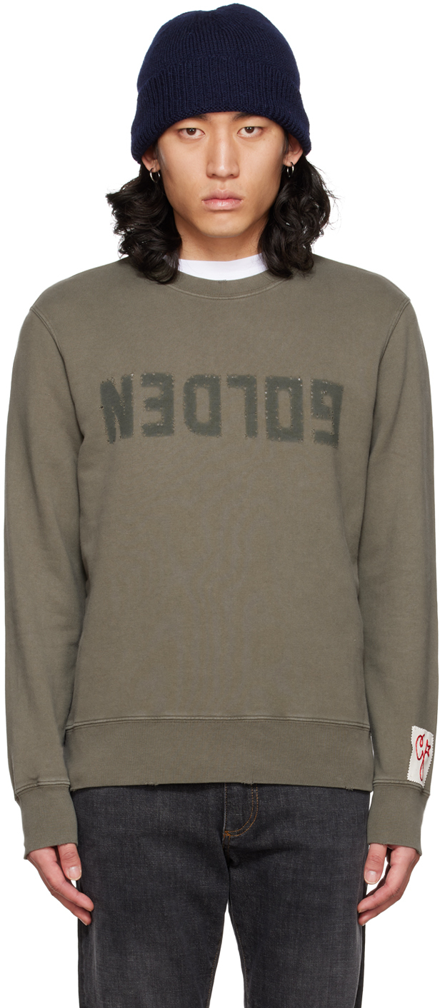 Khaki 'Golden' Sweatshirt