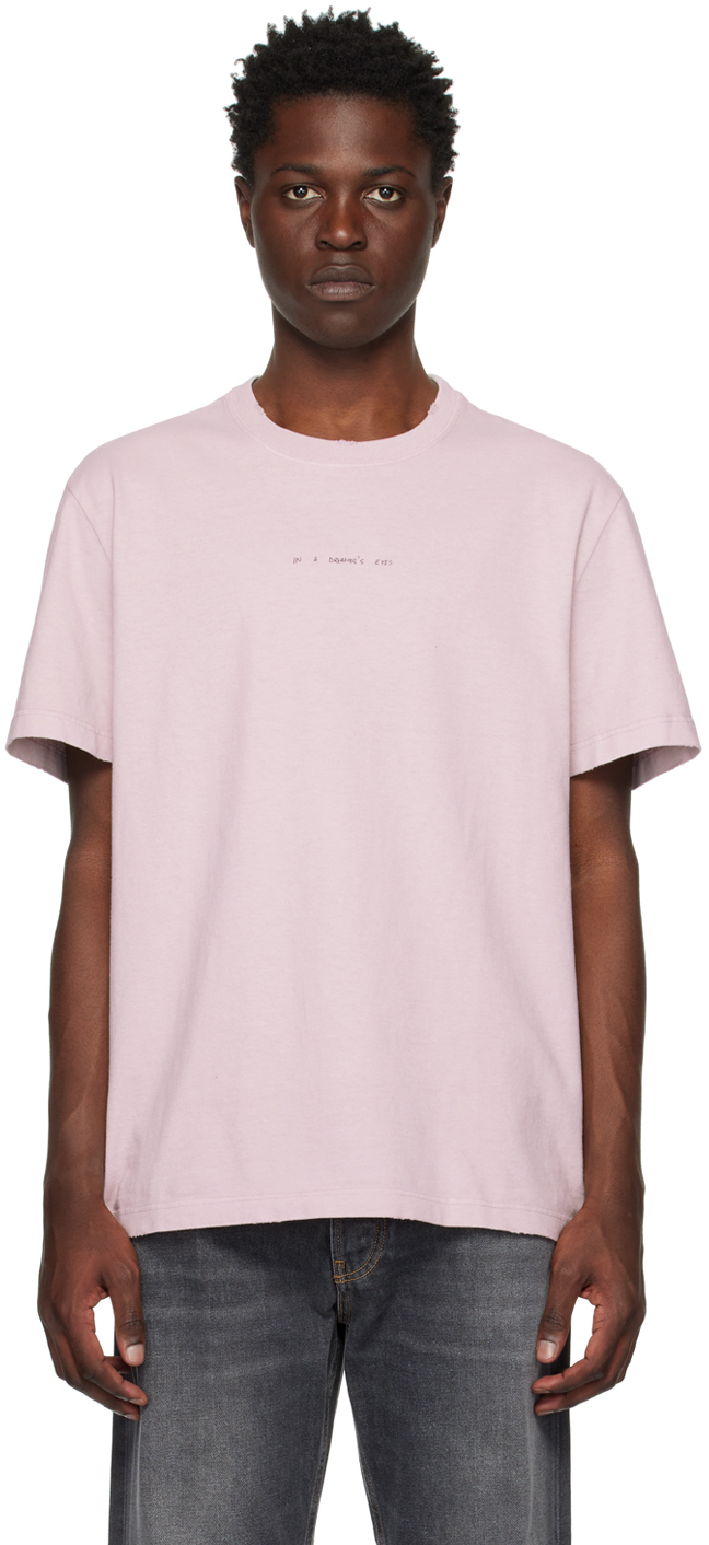 Pink Printed T-Shirt