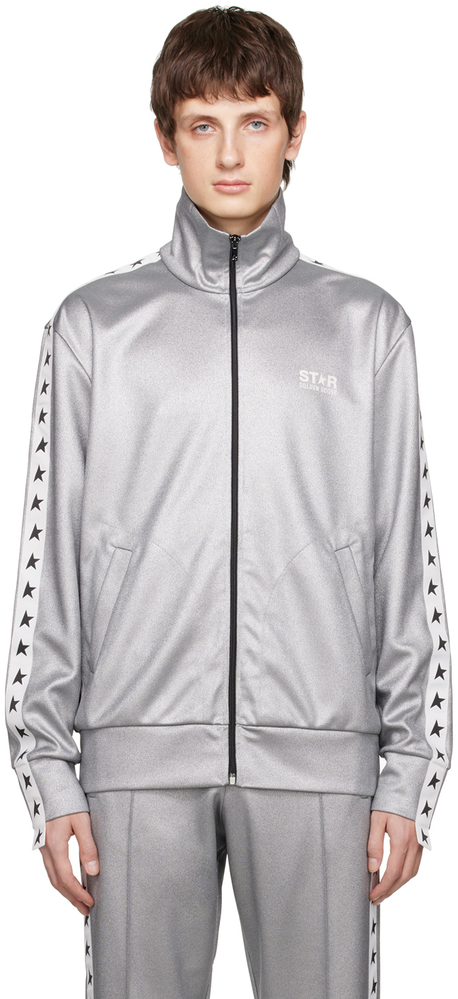 Silver Denis Track Jacket