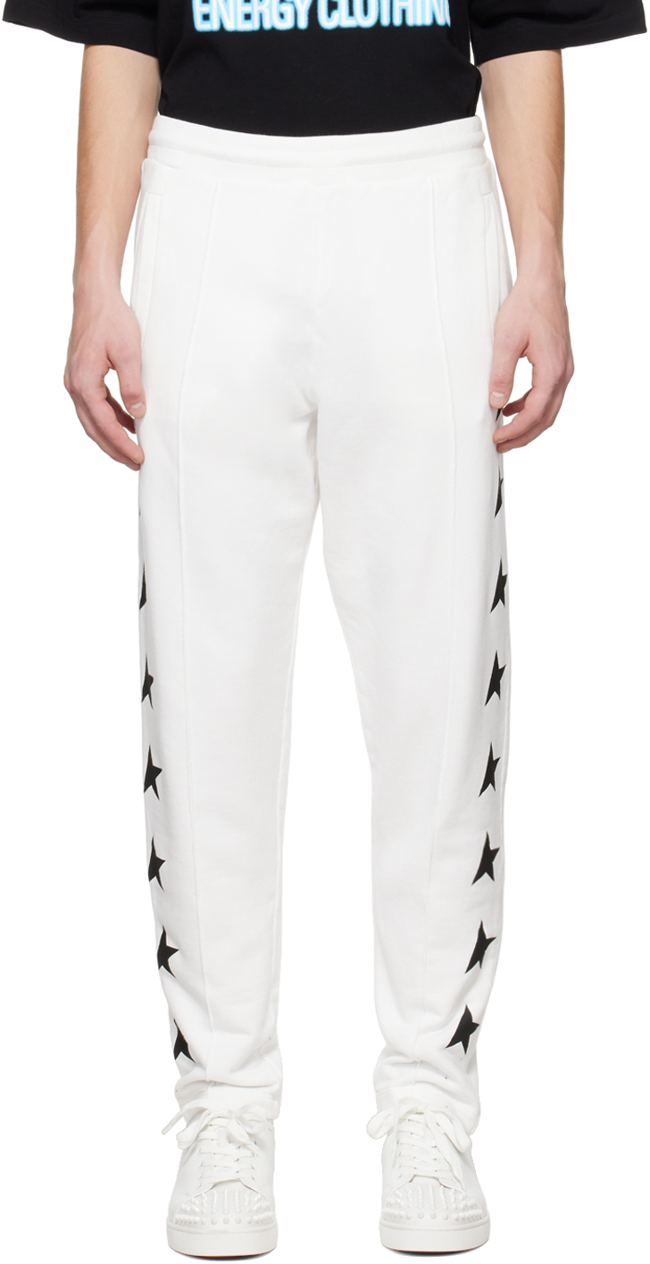 White Doro Lounge Pants