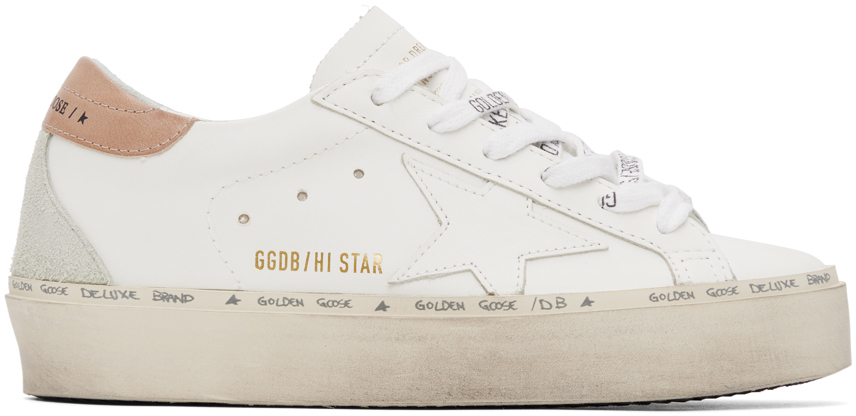 White Hi Star Sneakers